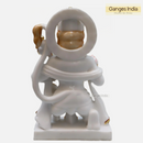 Blessing Anjaneya Hanuman Ji - Polymarble