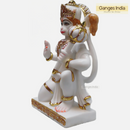 Blessing Anjaneya Hanuman Ji - Polymarble