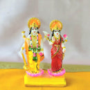 Vishnu Lakshmi Standing Idol Resin