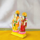 Vishnu Lakshmi Standing Idol Resin