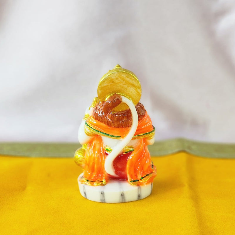 Miniature Blessing Hanuman Ji statue Resin