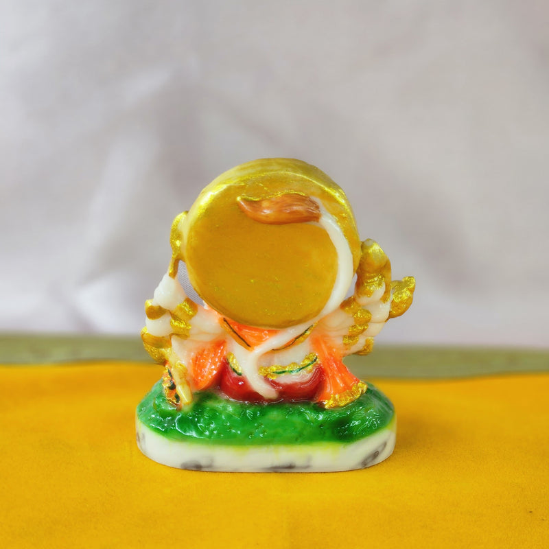 Panchmukhi Hanuman Ji Miniature Resin