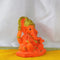 Resin God Ganesha in Orange Color