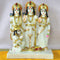 Ram Family Darbar 8” Resin