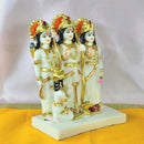 Ram Family Darbar 8” Resin