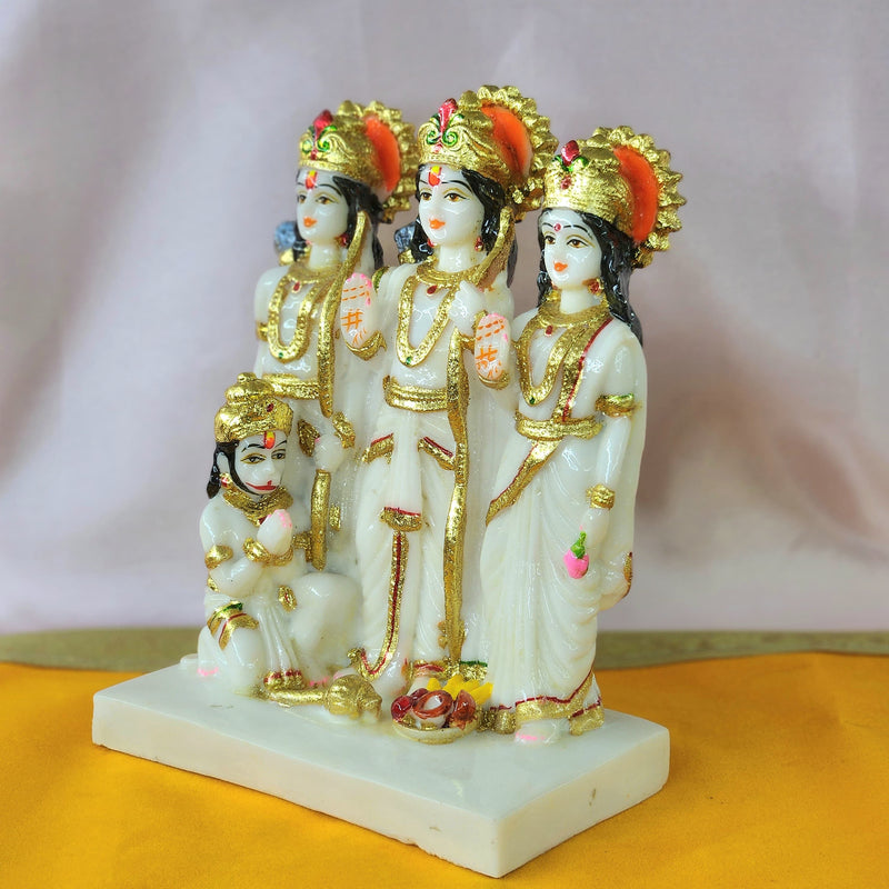 Ram Family Darbar 8” Resin