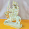 Sherawali Mata Durga ji 9” - Polymarble