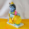 Lord Krishna Eating Makhan(butter) - Polyresin