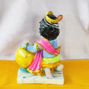 Lord Krishna Eating Makhan(butter) - Polyresin