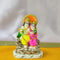 Miniature Radha Krishna, Car Dashboard idol, Resin