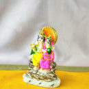 Miniature Radha Krishna, Car Dashboard idol, Resin