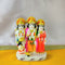 Miniature Ram Darbar, Car Dashboard Idol, Resin