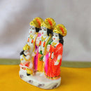 Miniature Ram Darbar, Car Dashboard Idol, Resin