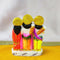 Miniature Ram Darbar, Car Dashboard Idol, Resin