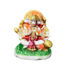 Panchmukhi Hanuman Ji Miniature Resin