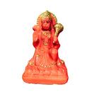 Sindoori Lord Hanuman 5” Resin