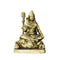 Lord Mahadev Shiva - Brass Statue 4.25"