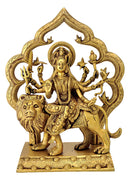 Devi Durga - Brass Statue