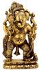 The Spiritual Warrior "Ganesha" Brass Statue