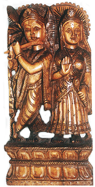 Devine Couple-Radha Krishna