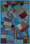 Blue Lake City - Gujarati Wall Hanging