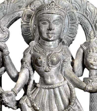 Supreme Goddess Kali - Stone Statue