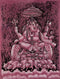 Lord Ganapati Rides On A Chariot