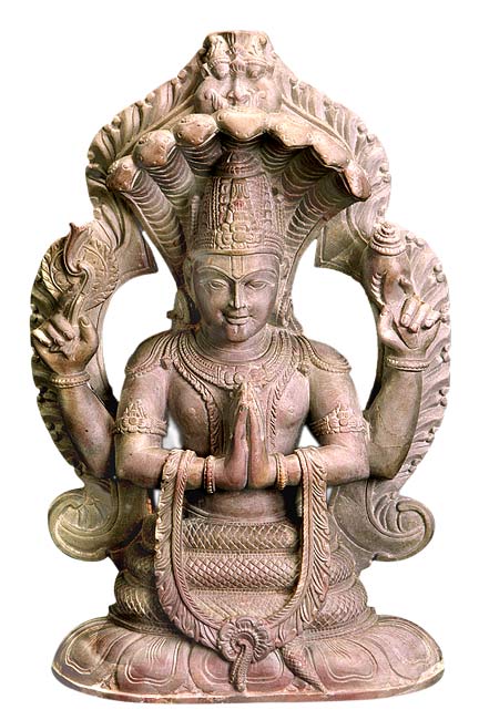 Master of Yoga Patanjali - Stone Carving