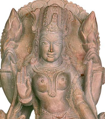 Goddess of Prosperity - Stone Sculpture