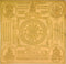 Sri Chakra Yantra (Gold Plated)