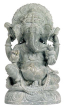 Mangal Murti Ganesha - Stone Statuette