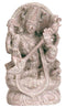 Goddess Saraswati - Stone Statuette