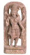 Goddess Lakshmi Soft Stone Statue