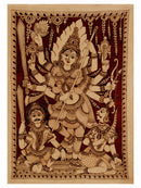 Mahashakti Durga Slaying Demons