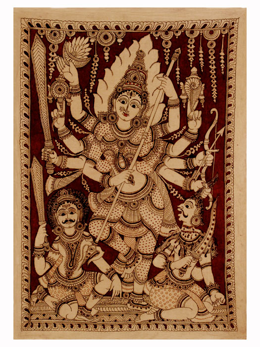 Mahashakti Durga Slaying Demons