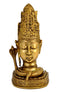 Shiva Gangadhara Head in Brass