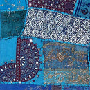 Blue Lake City - Gujarati Wall Hanging