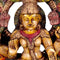 The Goddess of Wealth "Lakshmi" Wood Sculpture