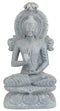 Stone Statuette "Blessing Buddha"