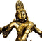 Shiva's Victory Over Ignorance - Brass Sculpture