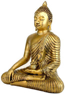 Medicine Buddha - Brass Sculpture