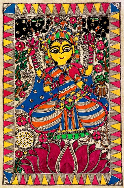 Hiranyavarna Lakshmi - Radiant As Gold