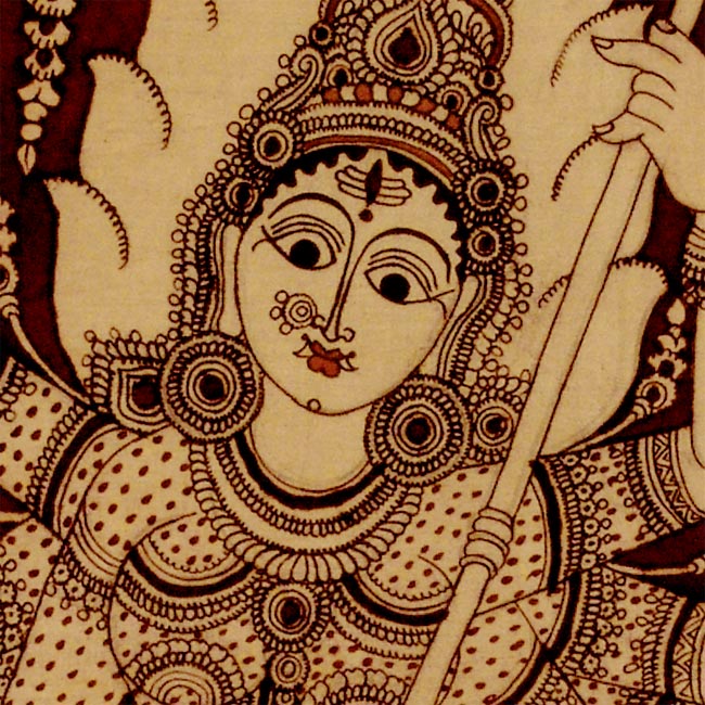 Mahashakti Durga Slaying Demons