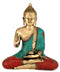 The Wise Buddha - Fine Brass Sculpture