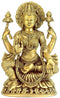 Maha Lakshmi Brass Sculpture