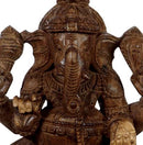 Beloved Ganesha - In South Indian Wood Carving