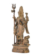 Combined Form of Lord Shiva and Devi Parvati