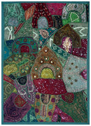 Patchwork Wall Hanging - Villa