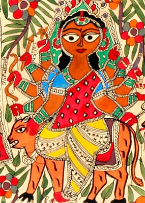 Nav Durga-Nine Forms Of Durga