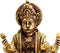 Hanuman Singing Bhajans of His Lord - Brass Statue